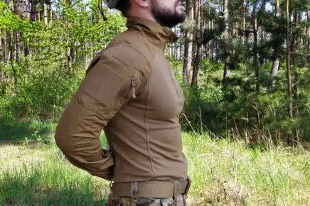 Первые впечатления от боевой рубашки Helikon-Tex MCDU Combat Shirt Helikon-Tex-MCDU-Combat-Shirt-Review-2021-photo-5-436x291
