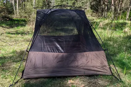 Знакомство с универсальной походной палаткой OneTigris COSMITTO Backpacking Tent OneTigris-COSMITTO-Backpacking-Tent-Review-2021-photo-11-436x291