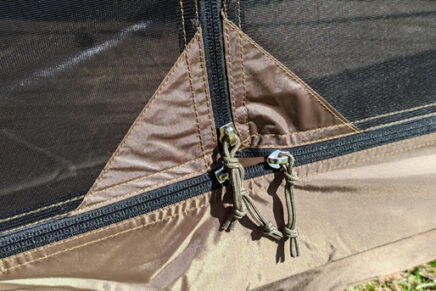 Знакомство с универсальной походной палаткой OneTigris COSMITTO Backpacking Tent OneTigris-COSMITTO-Backpacking-Tent-Review-2021-photo-14-436x291