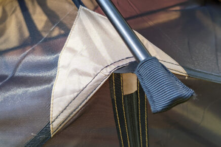 Знакомство с универсальной походной палаткой OneTigris COSMITTO Backpacking Tent OneTigris-COSMITTO-Backpacking-Tent-Review-2021-photo-15-436x291