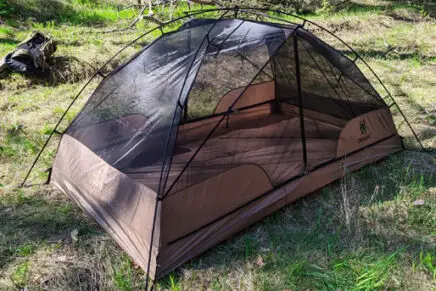 Знакомство с универсальной походной палаткой OneTigris COSMITTO Backpacking Tent OneTigris-COSMITTO-Backpacking-Tent-Review-2021-photo-16-436x291