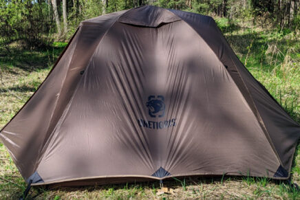Знакомство с универсальной походной палаткой OneTigris COSMITTO Backpacking Tent OneTigris-COSMITTO-Backpacking-Tent-Review-2021-photo-17-436x291