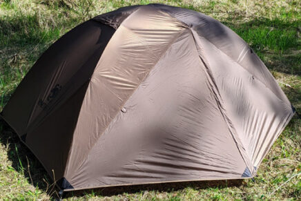 Знакомство с универсальной походной палаткой OneTigris COSMITTO Backpacking Tent OneTigris-COSMITTO-Backpacking-Tent-Review-2021-photo-18-436x291