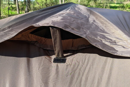 Знакомство с универсальной походной палаткой OneTigris COSMITTO Backpacking Tent OneTigris-COSMITTO-Backpacking-Tent-Review-2021-photo-20-436x291