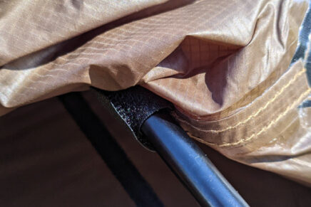 Знакомство с универсальной походной палаткой OneTigris COSMITTO Backpacking Tent OneTigris-COSMITTO-Backpacking-Tent-Review-2021-photo-23-436x291