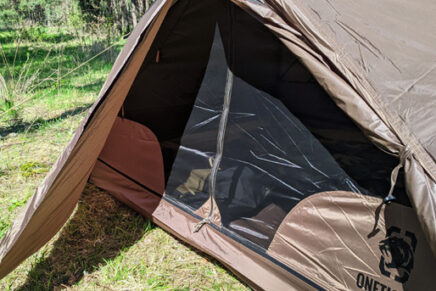 Знакомство с универсальной походной палаткой OneTigris COSMITTO Backpacking Tent OneTigris-COSMITTO-Backpacking-Tent-Review-2021-photo-24-436x291