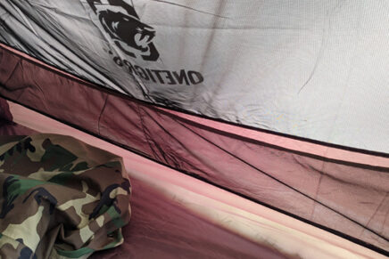 Знакомство с универсальной походной палаткой OneTigris COSMITTO Backpacking Tent OneTigris-COSMITTO-Backpacking-Tent-Review-2021-photo-25-436x291