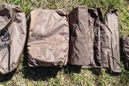 Знакомство с универсальной походной палаткой OneTigris COSMITTO Backpacking Tent OneTigris-COSMITTO-Backpacking-Tent-Review-2021-photo-3-436x291