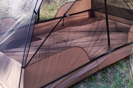 Знакомство с универсальной походной палаткой OneTigris COSMITTO Backpacking Tent OneTigris-COSMITTO-Backpacking-Tent-Review-2021-photo-30-436x291