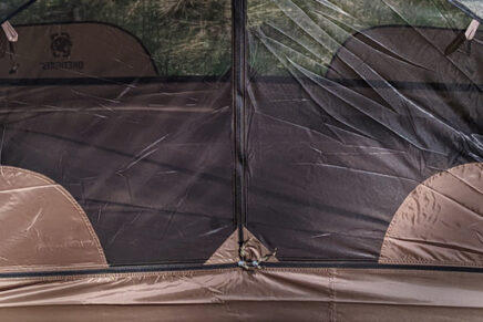 Знакомство с универсальной походной палаткой OneTigris COSMITTO Backpacking Tent OneTigris-COSMITTO-Backpacking-Tent-Review-2021-photo-31-436x291