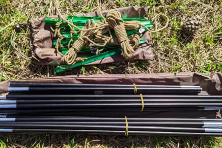 Знакомство с универсальной походной палаткой OneTigris COSMITTO Backpacking Tent OneTigris-COSMITTO-Backpacking-Tent-Review-2021-photo-4-436x291