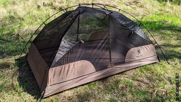 Знакомство с универсальной походной палаткой OneTigris COSMITTO Backpacking Tent OneTigris-COSMITTO-Backpacking-Tent-Review-2021-photo-9