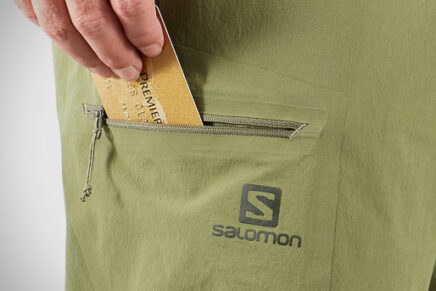 Salomon выпустила новую модель легких и эластичных летних шорт Wayfarer Shorts Salomon-Wayfarer-Shorts-2021-photo-4-436x291
