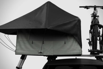 Tepui Foothill - новая двухместная палатка на крышу автомобиля от бренда Thule Thule-Tepui-Foothill-Car-Tent-2021-photo-2-436x291