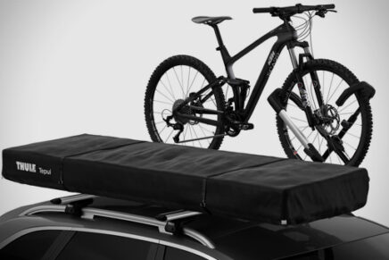Tepui Foothill - новая двухместная палатка на крышу автомобиля от бренда Thule Thule-Tepui-Foothill-Car-Tent-2021-photo-4-436x291