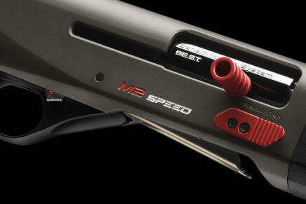 NOVA Speed и M2 Speed - новые модели спортивных ружей 12-го калибра от Benelli Benelli-M2-Speed-Sport-Shotgun-2021-photo-5-436x291