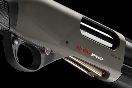 NOVA Speed и M2 Speed - новые модели спортивных ружей 12-го калибра от Benelli Benelli-Nova-Speed-Sport-Shotgun-2021-photo-3-436x291