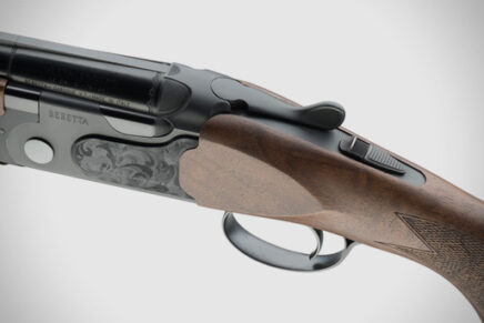 Beretta выпустила самую легкую линейку переломных двуствольных ружей Ultraleggero Beretta-Ultraleggero-Shotgun-2021-photo-6-436x291