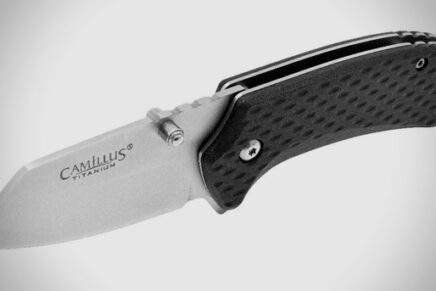 Camillus Cutlery выпустил три новых складных ножа из бюджетного сегмента Camillus-Bombat-Folding-Blade-Knife-2021-photo-3-436x291