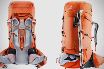 Deuter готовит на 2022 год серьезное обновление коллекции рюкзаков Aircontact Deuter-Aircontact-Core-Backpacks-2022-photo-1-436x291