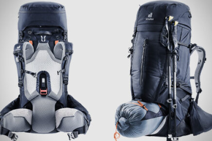 Deuter готовит на 2022 год серьезное обновление коллекции рюкзаков Aircontact Deuter-Aircontact-X-Backpacks-2022-photo-1-436x291