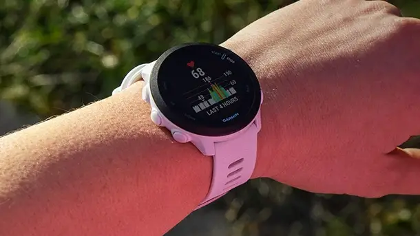 Garmin представила новые спортивные смарт-часы начального уровня - Forerunner 55 Garmin-Forerunner-55-Sport-Smart-Watch-2021-photo-1