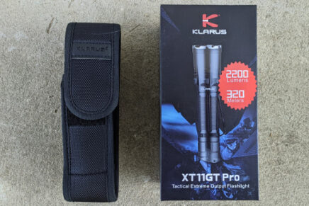 Первые впечатления от тактического светодиодного фонаря Klarus XT11GT Pro Klarus-XT11GT-Pro-LED-Flashlight-Review-2021-photo-9-436x291