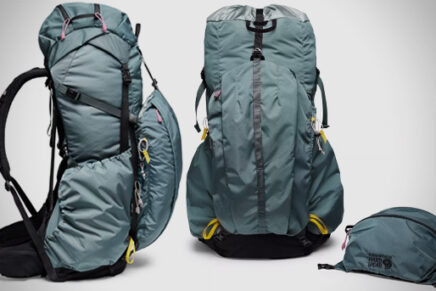 Mountain Hardwear выпустила новую линейку походных рюкзаков PCT 55/70 Backpack Mountain-Hardwear-PCT-55-70-Backpacks-2021-photo-6-436x291