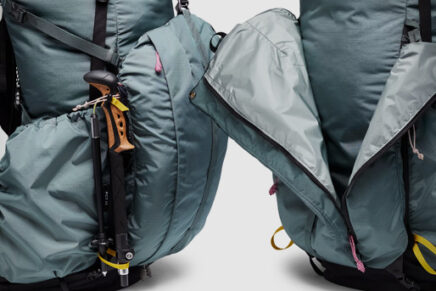 Mountain Hardwear выпустила новую линейку походных рюкзаков PCT 55/70 Backpack Mountain-Hardwear-PCT-55-70-Backpacks-2021-photo-7-436x291