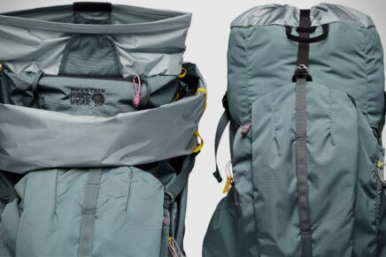 Mountain Hardwear выпустила новую линейку походных рюкзаков PCT 55/70 Backpack Mountain-Hardwear-PCT-55-70-Backpacks-2021-photo-8-436x291