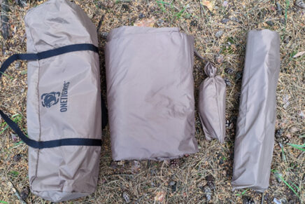 Первые впечатления от универсального полевого тента OneTigris Roc Shield Bushcraft Tent OneTigris-Roc-Shield-Bushcraft-Tent-Review-2021-photo-3-436x291