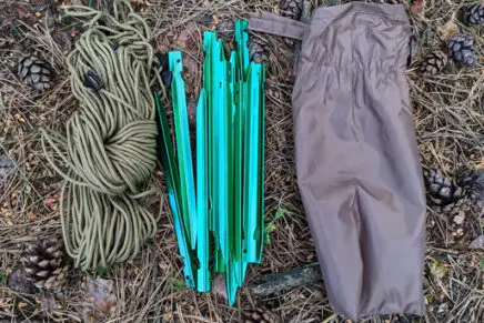 Первые впечатления от универсального полевого тента OneTigris Roc Shield Bushcraft Tent OneTigris-Roc-Shield-Bushcraft-Tent-Review-2021-photo-4-436x291