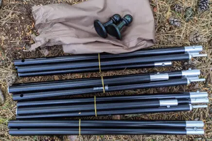 Первые впечатления от универсального полевого тента OneTigris Roc Shield Bushcraft Tent OneTigris-Roc-Shield-Bushcraft-Tent-Review-2021-photo-5-436x291