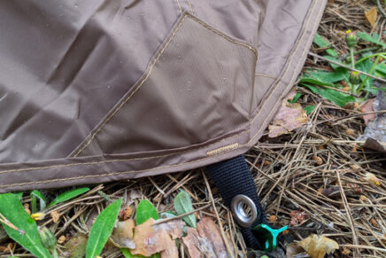 Первые впечатления от универсального полевого тента OneTigris Roc Shield Bushcraft Tent OneTigris-Roc-Shield-Bushcraft-Tent-Review-2021-photo-8-436x291