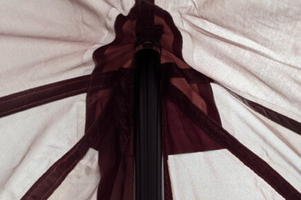 Первые впечатления от универсального полевого тента OneTigris Roc Shield Bushcraft Tent OneTigris-Roc-Shield-Bushcraft-Tent-Review-2021-photo-9-436x291