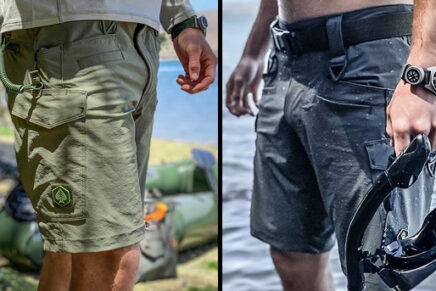 Prometheus Design Werx выпустил новую модель утилитарных шорт Delta Cargo Short TRS