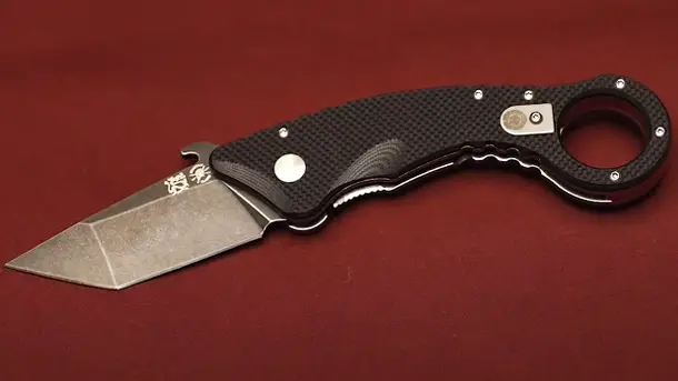 Spartan-Ronin-Shoto-EDC-Folding-Knife-Video-2021-photo-3