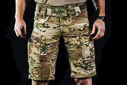 UF PRO представила новое поколение утилитарных тактических шорт P-40 Tactical Shorts