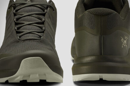 Arc’teryx отправила в продажу безмембранные кроссовки Aerios FL и кожаные версии Konseal FL 2 Arcteryx-Aerios-FL-Shoes-2021-photo-2-436x291