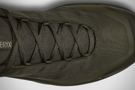 Arc’teryx отправила в продажу безмембранные кроссовки Aerios FL и кожаные версии Konseal FL 2 Arcteryx-Aerios-FL-Shoes-2021-photo-3-436x291