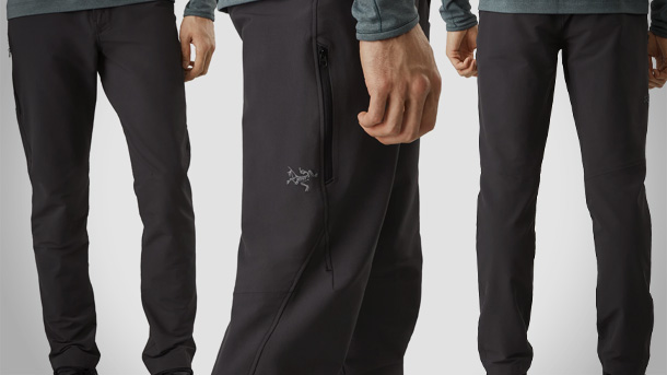 Creston SV Pant   новые походные софтшелл брюки от Arc'teryx