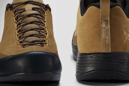 Arc’teryx отправила в продажу безмембранные кроссовки Aerios FL и кожаные версии Konseal FL 2 Arcteryx-Konseal-FL-2-Leather-Shoes-2021-photo-2-436x291