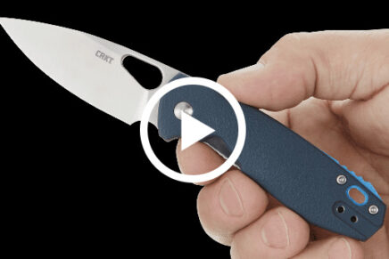 CRKT-Piet-Blue-EDC-Folding-Knife-Video-2021-photo-1