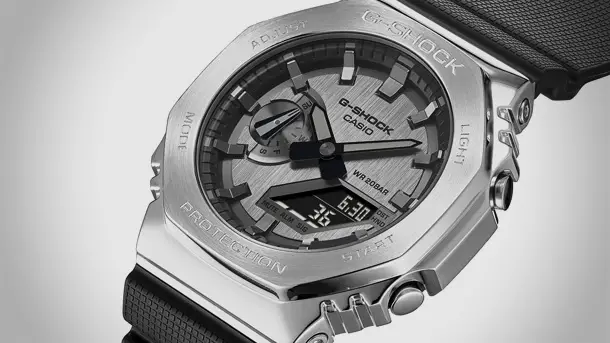 Casio-G-Shock-GM-2100-Watch-Video-2021-photo-2