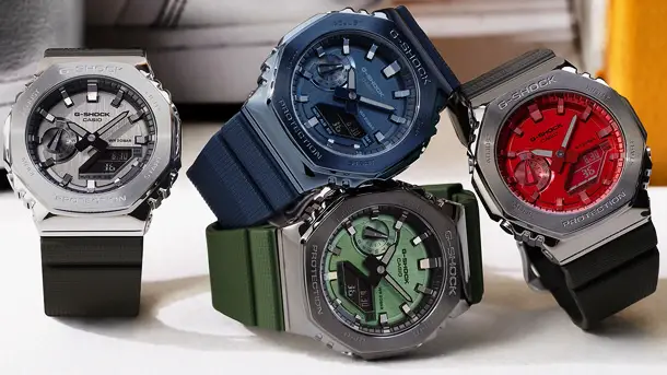 Casio-G-Shock-GM-2100-Watch-Video-2021-photo-4