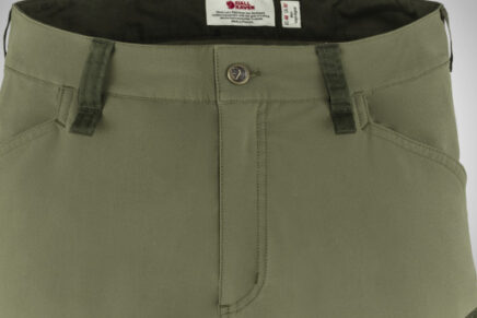 Fjällräven анонсировала на 2022 год новую линейку походных брюк Keb Agile Trousers Fjallraven-Keb-Agile-Trousers-2022-photo-2-436x291