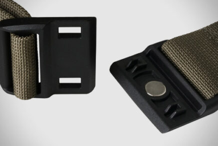 Helikon-Tex расширила коллекцию брючных ремней новой моделью - EDC Magnetic Belt Helikon-Tex-EDC-Magnetic-Belt-2021-photo-2-436x291
