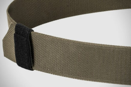 Helikon-Tex расширила коллекцию брючных ремней новой моделью - EDC Magnetic Belt Helikon-Tex-EDC-Magnetic-Belt-2021-photo-3-436x291
