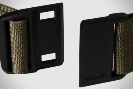 Helikon-Tex расширила коллекцию брючных ремней новой моделью - EDC Magnetic Belt Helikon-Tex-EDC-Magnetic-Belt-2021-photo-4-436x291