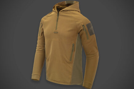 Helikon-Tex выпустила новую утилитарную кофту серии HTX Range Hoodie